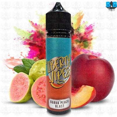 Liberty Vipes - Guava Peach Blast