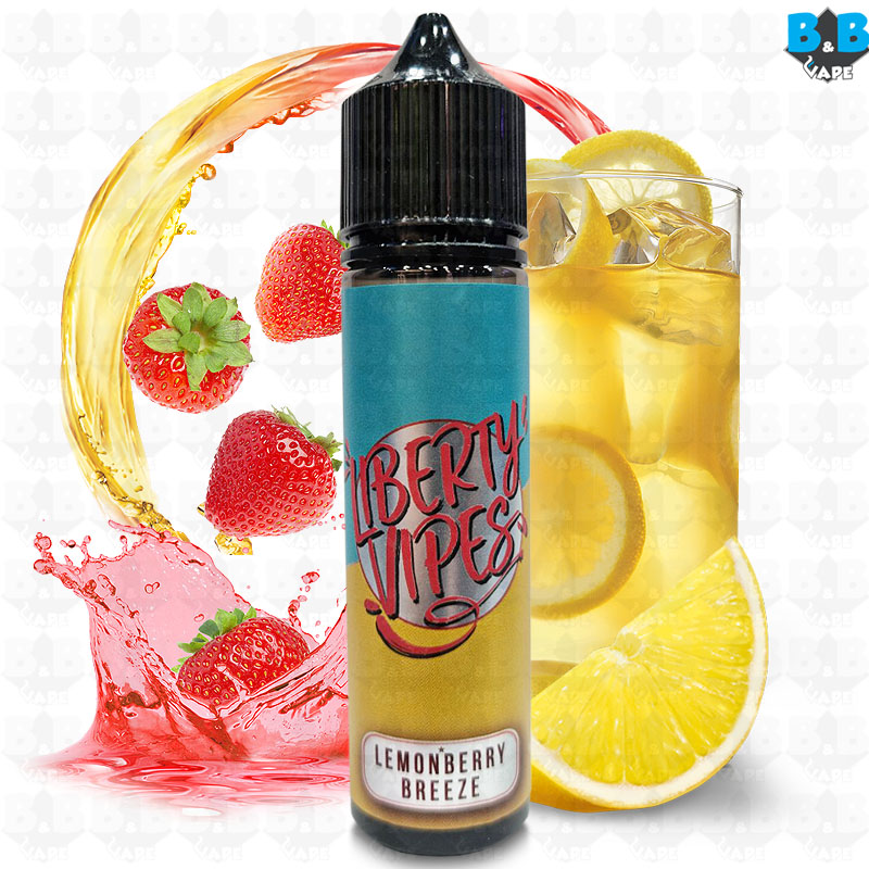Liberty Vipes - Lemonberry Breeze Liberty Vipes - Lemonberry Breeze