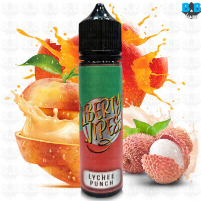 Liberty Vipes - Lychee Punch
