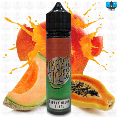 Liberty Vipes - Papaya Melon Blaze