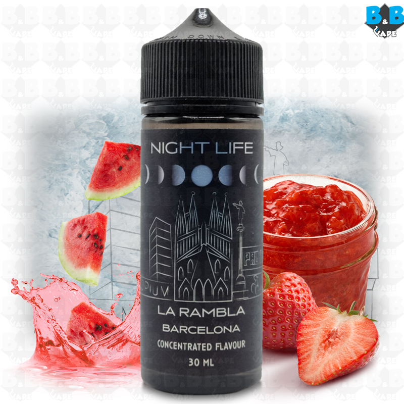 Night Life - La Rambla Night Life - La Rambla