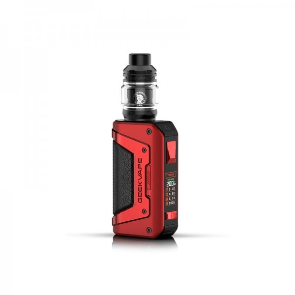 Geekvape - Aegis Legend 2 L200 Kit Red Geekvape - Aegis Legend 2 L200 Kit Red