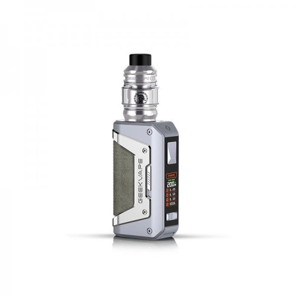 Geekvape - Aegis Legend 2 L200 Kit Silver Geekvape - Aegis Legend 2 L200 Kit Silver