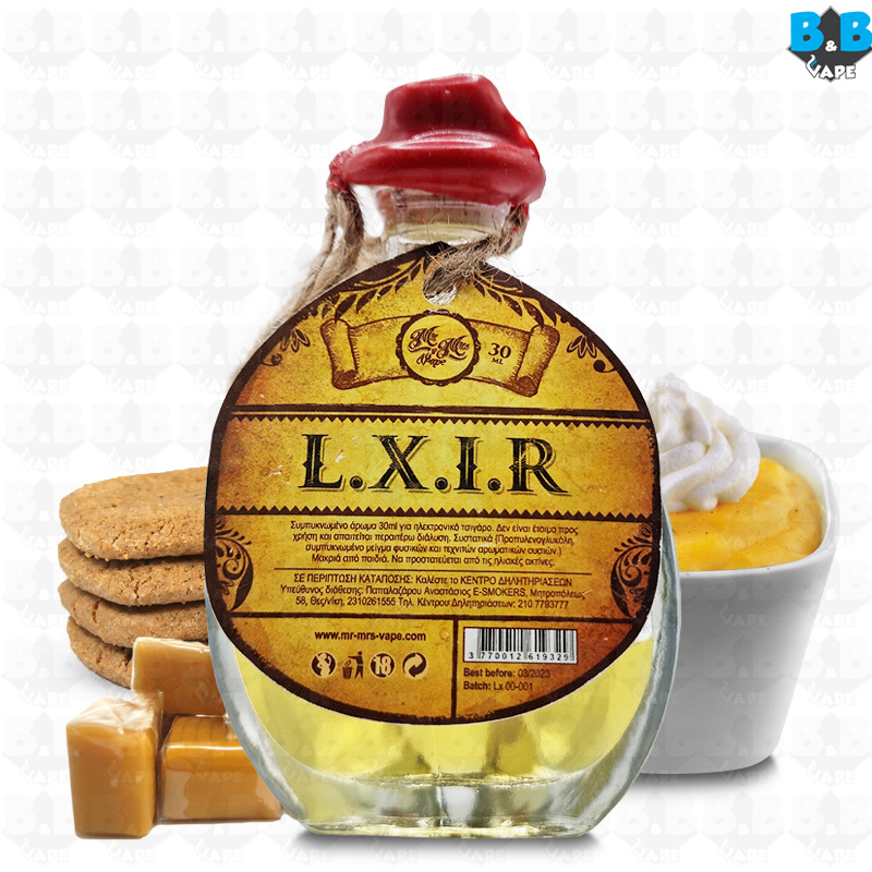 Mr and Mrs Vape - L.I.X.I.R Mr and Mrs Vape - L.I.X.I.R