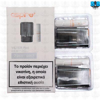 Aspire - Vilter Pod Mesh Coil 1.0 Ohm Pack