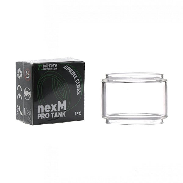 Wotofo - nexM Pro Tank Bubble Glass Wotofo - nexM Pro Tank Bubble Glass