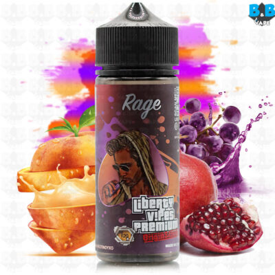 Liberty Vipes - Rage