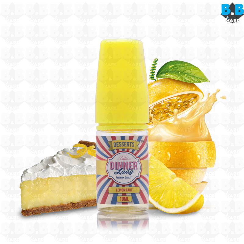 Dinner Lady - Lemon Tart 30ml Dinner Lady - Lemon Tart 30ml