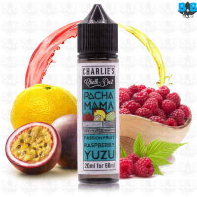 Charlies Chalk Dust - Pachamama - Passionfruit Raspberry Yuzu