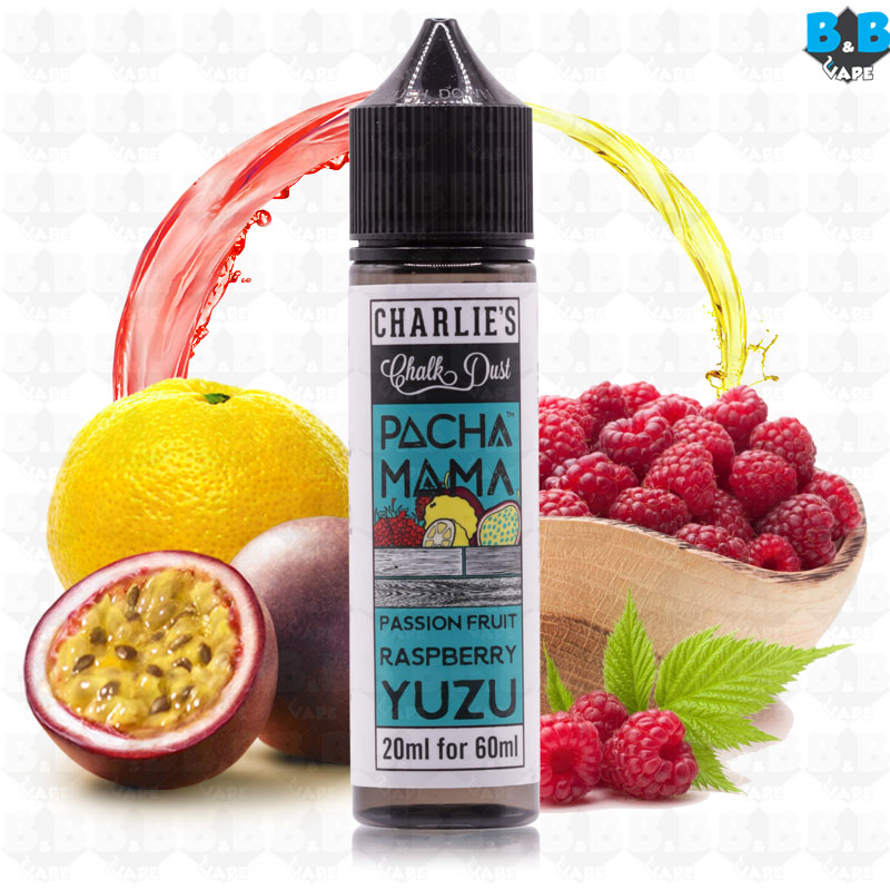 Charlies Chalk Dust - Pachamama - Passionfruit Raspberry Yuzu Charlies Chalk Dust - Pachamama - Passionfruit Raspberry Yuzu