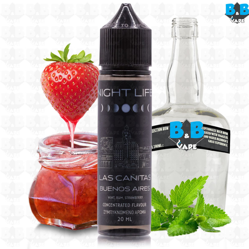 Night Life - Las Canitas 60ml Night Life - Las Canitas 60ml