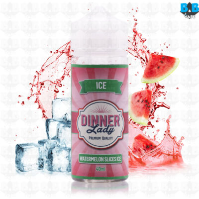 Dinner Lady - Watermelon Slices Ice