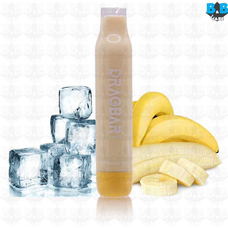 DragBar 600 - Banana Ice DragBar 600 - Banana Ice