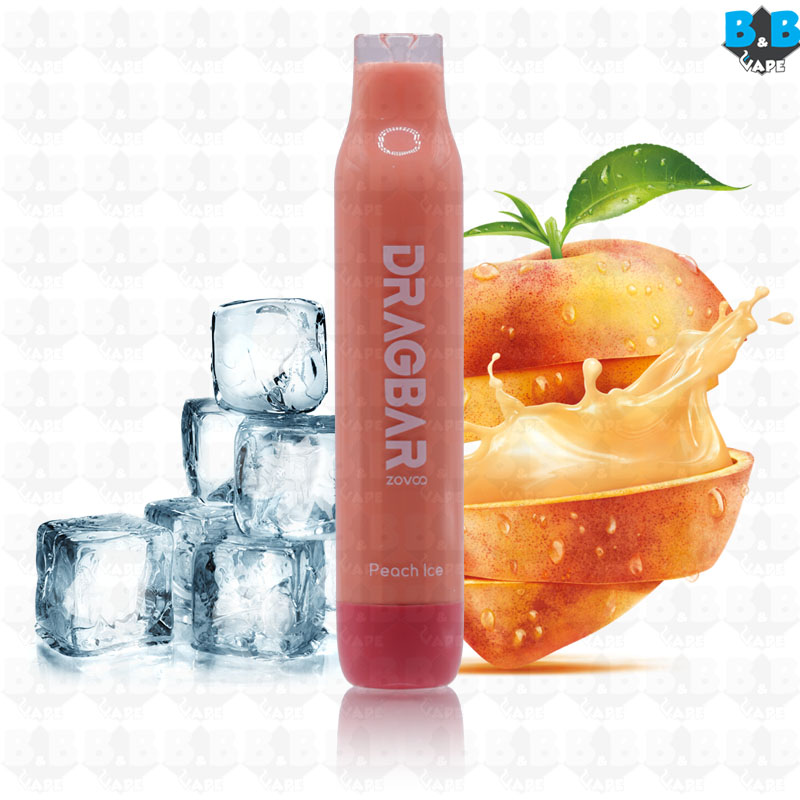 DragBar 600 - Peach Ice DragBar 600 - Peach Ice