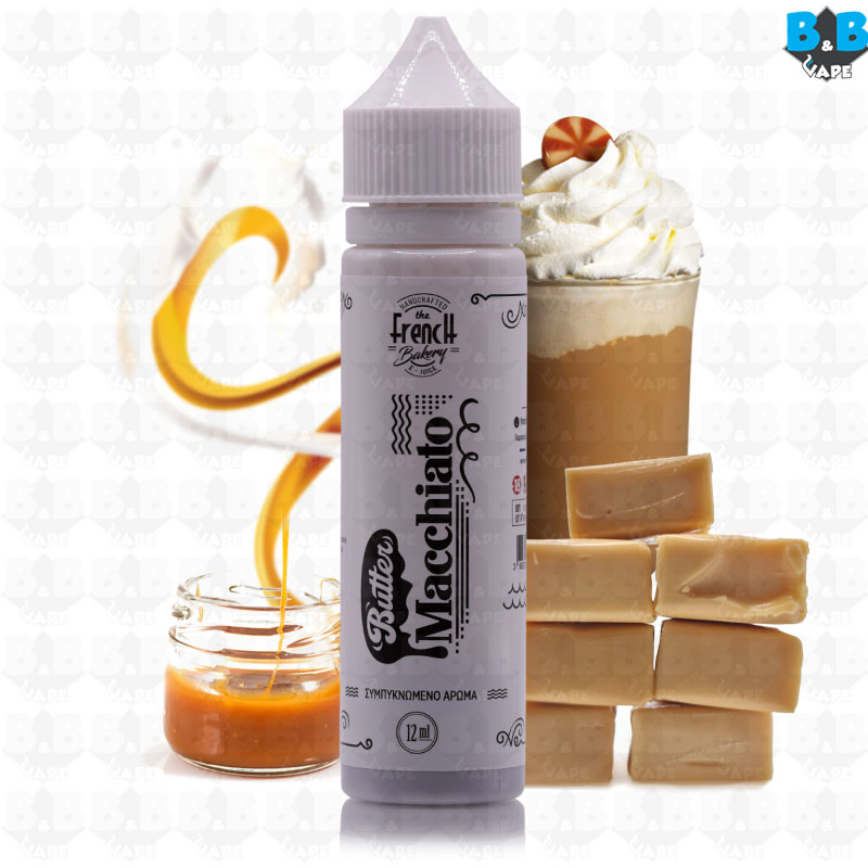 French Bakery - Butter Macchiato French Bakery - Butter Macchiato