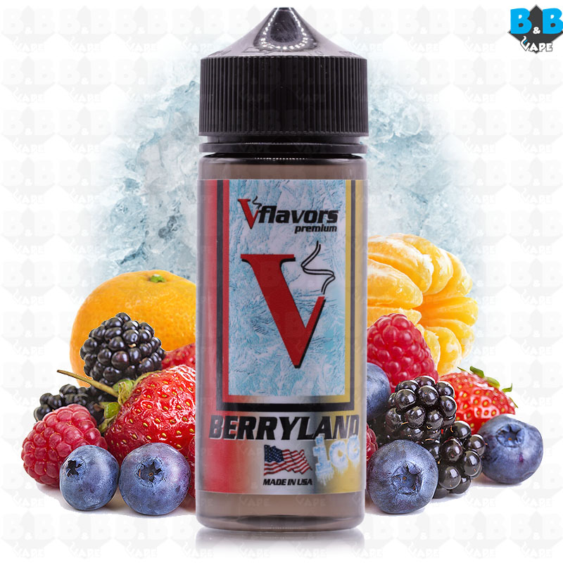VFlavors - Berryland Ice VFlavors - Berryland Ice