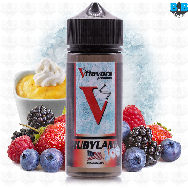 VFlavors - Rubyland Ice VFlavors - Rubyland Ice