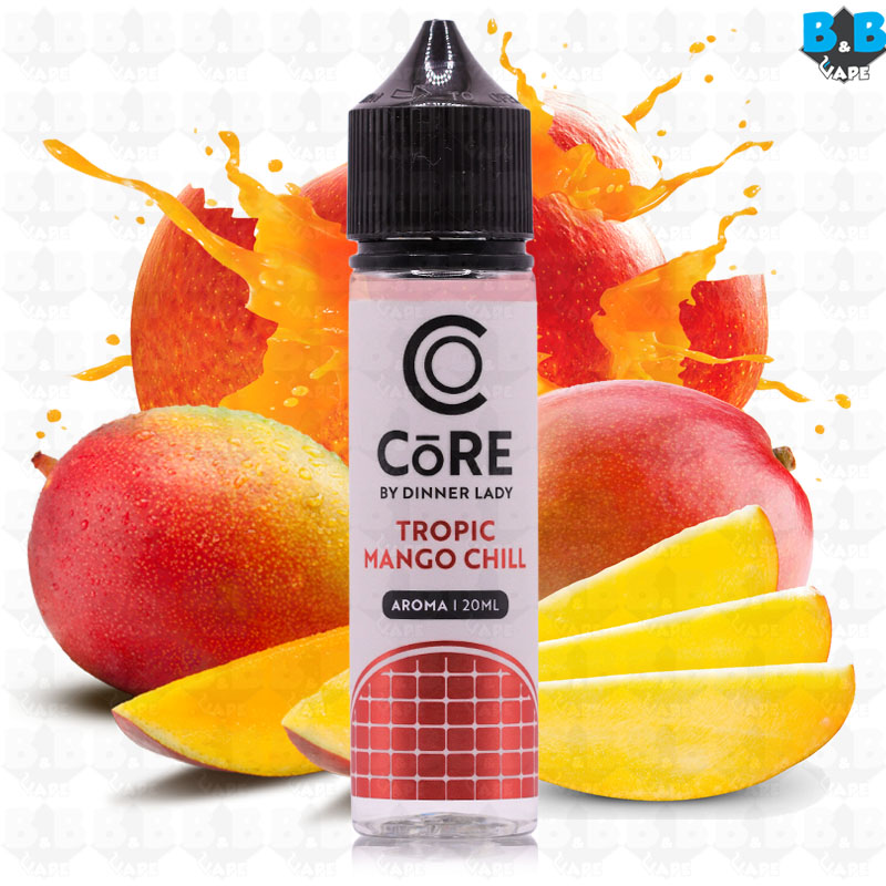 Core by Dinner Lady - Tropic Mango Chill Core by Dinner Lady - Tropic Mango Chill