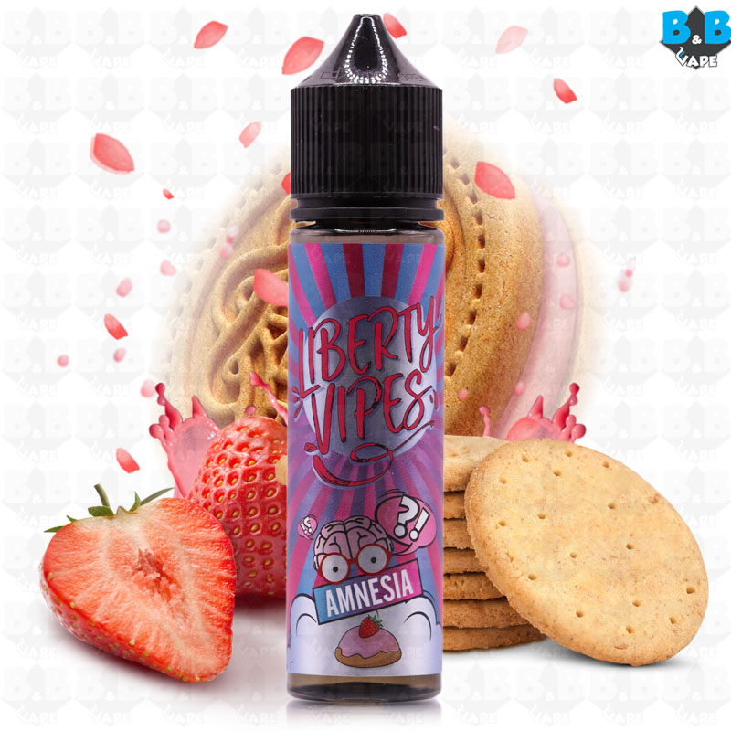 Liberty Vipes - Amnesia 60ml Liberty Vipes - Amnesia 60ml