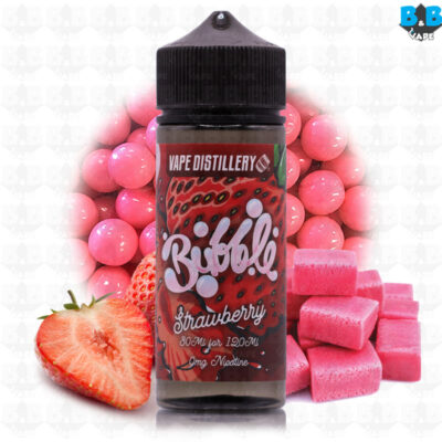 Vape Distillery - Bubblegum Strawberry