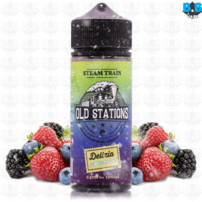 Steam Train - Old Station - Delizia