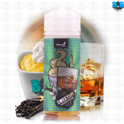 SweetUp - Bourbon Custard 120ml