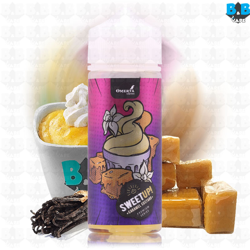 SweetUp - Caramel Custard 120ml SweetUp - Caramel Custard 120ml