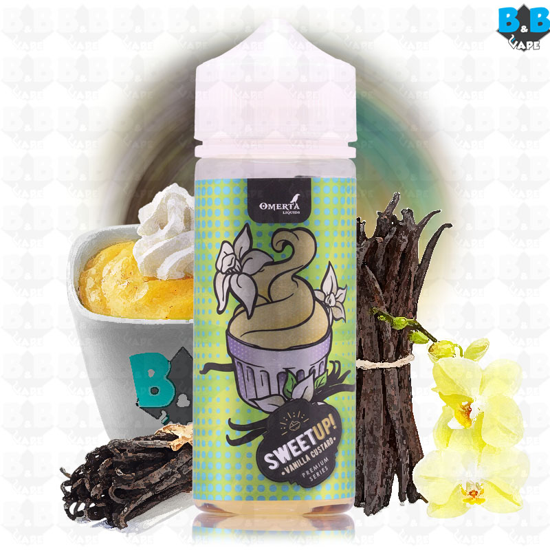 SweetUp - Vanilla Custard 120ml SweetUp - Vanilla Custard 120ml