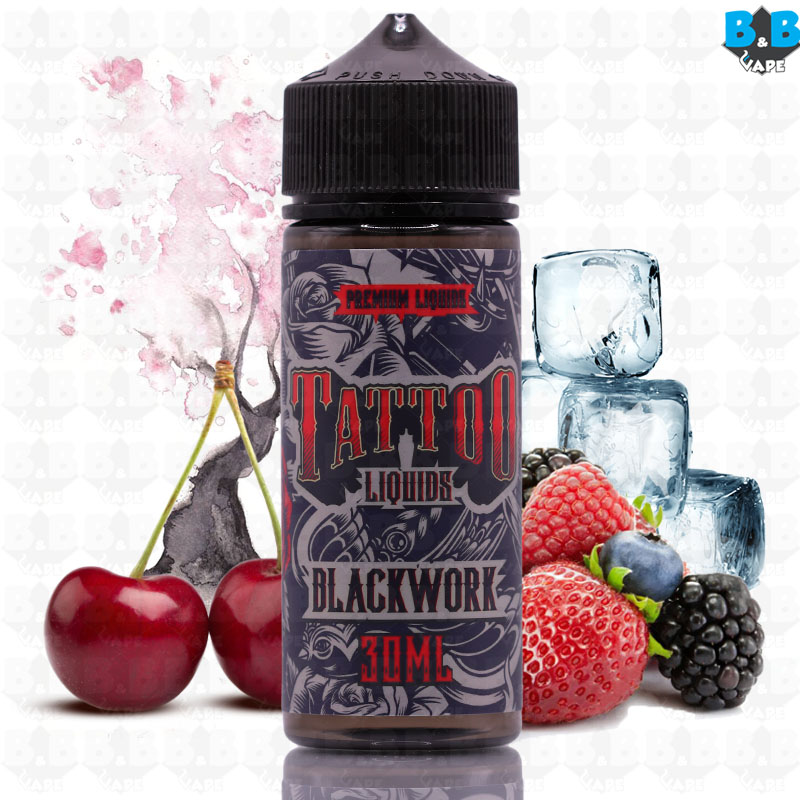 Tattoo - Blackwork Tattoo - Blackwork