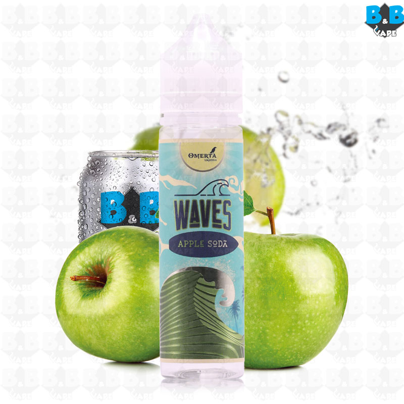 Waves - Apple Soda 60ml Waves - Apple Soda 60ml