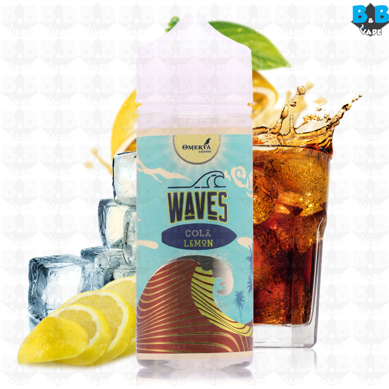 Waves - Cola Lemon 120ml Waves - Cola Lemon 120ml