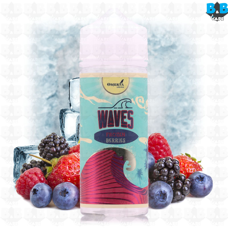 Waves - Frozen Berries 120ml Waves - Frozen Berries 120ml