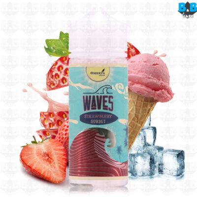 Waves - Strawberry Sorbet 120ml