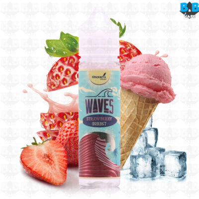 Waves - Strawberry Sorbet 60ml