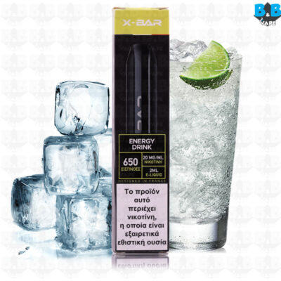 XBar 650 - Energy Drink