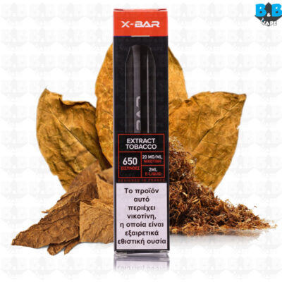 XBar 650 - Extract Tobacco
