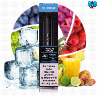 XBar 650 - Tropical Punch