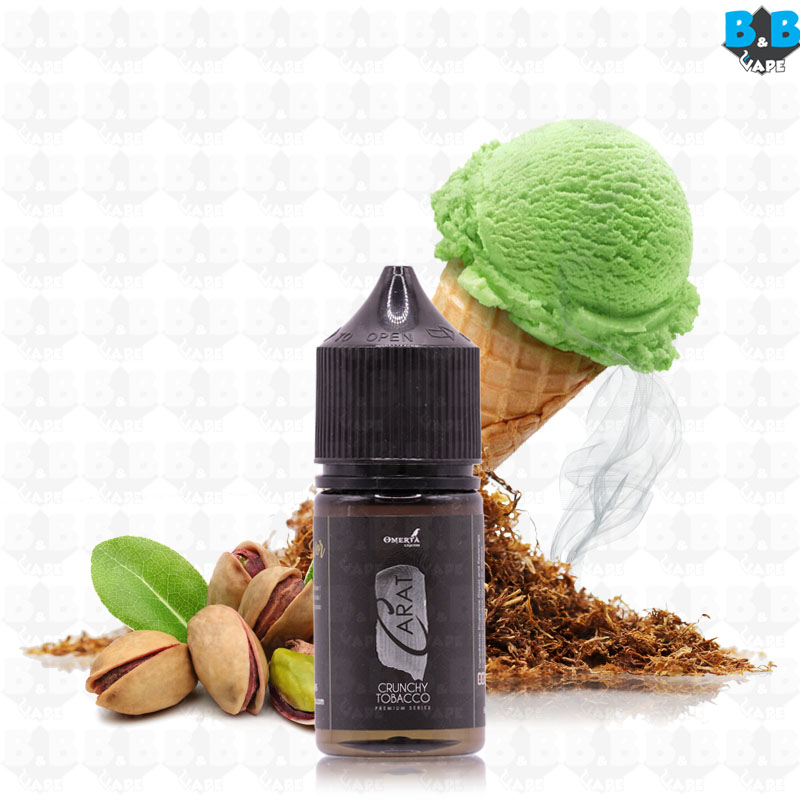 Carat - Crunchy Tobacco 30ml Carat - Crunchy Tobacco 30ml