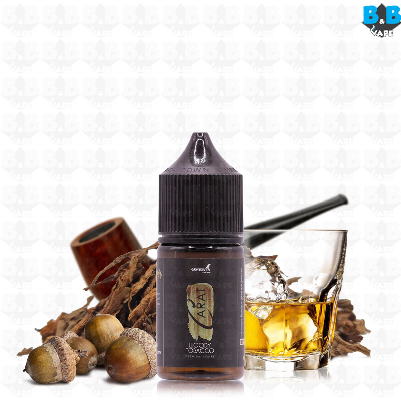 Carat - Woody Tobacco 30ml Carat - Woody Tobacco 30ml