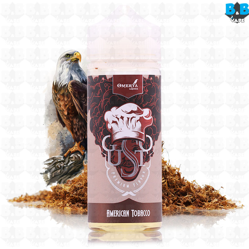 Gusto - American Tobacco 120ml Gusto - American Tobacco 120ml
