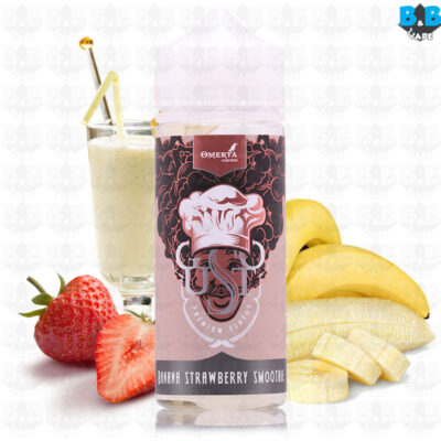 Gusto - Banana Strawberry Smoothie 120ml