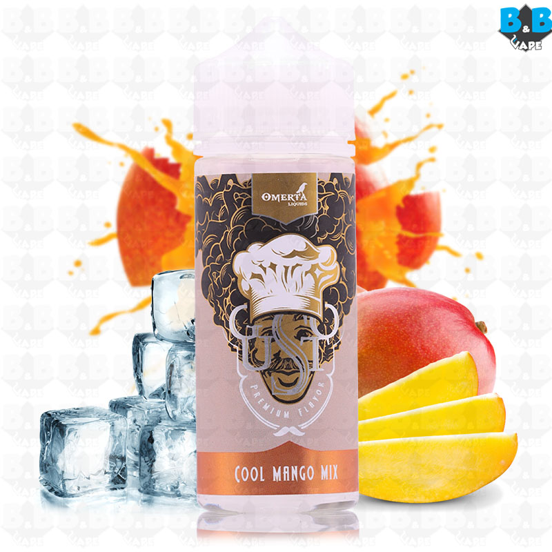 Gusto - Cool Mango Mix 120ml Gusto - Cool Mango Mix 120ml