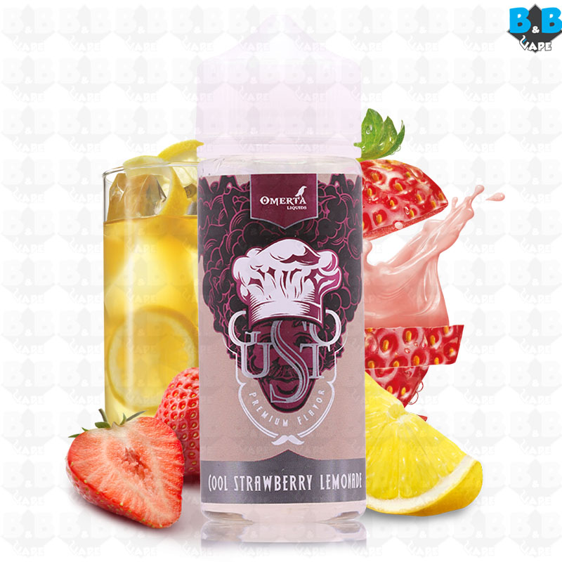 Gusto - Cool Strawberry Lemonade 120ml Gusto - Cool Strawberry Lemonade 120ml