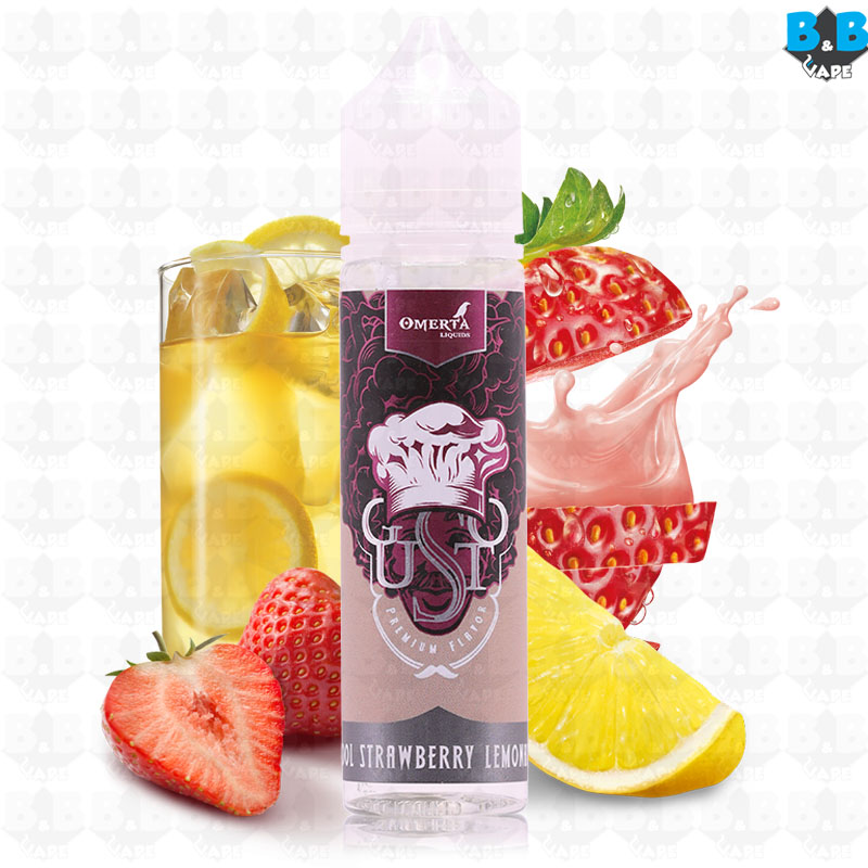 Gusto - Cool Strawberry Lemonade 60ml Gusto - Cool Strawberry Lemonade 60ml