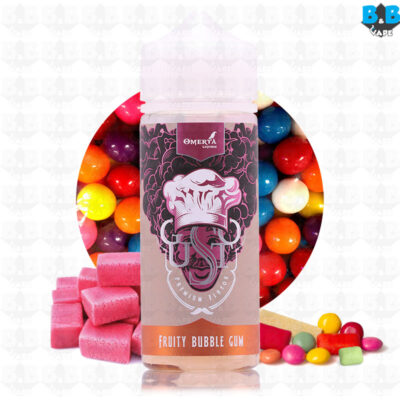 Gusto - Fruity Bubble Gum 120ml