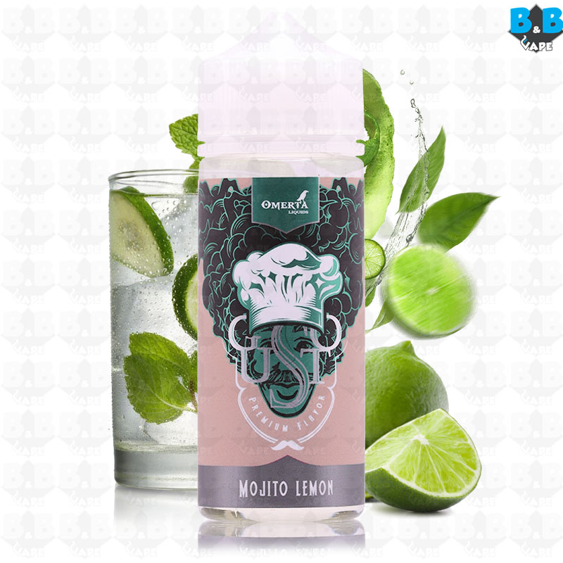 Gusto - Mojito Lemon 120ml Gusto - Mojito Lemon 120ml