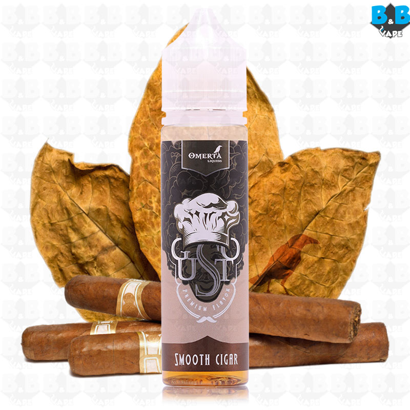 Gusto - Smooth Cigar 60ml Gusto - Smooth Cigar 60ml