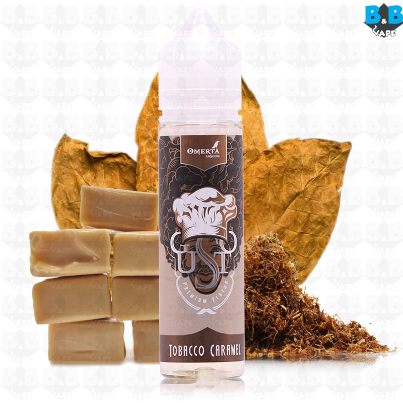 Gusto - Tobacco Caramel 60ml Gusto - Tobacco Caramel 60ml