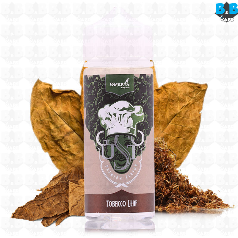 Gusto - Tobacco Leaf 120ml Gusto - Tobacco Leaf 120ml