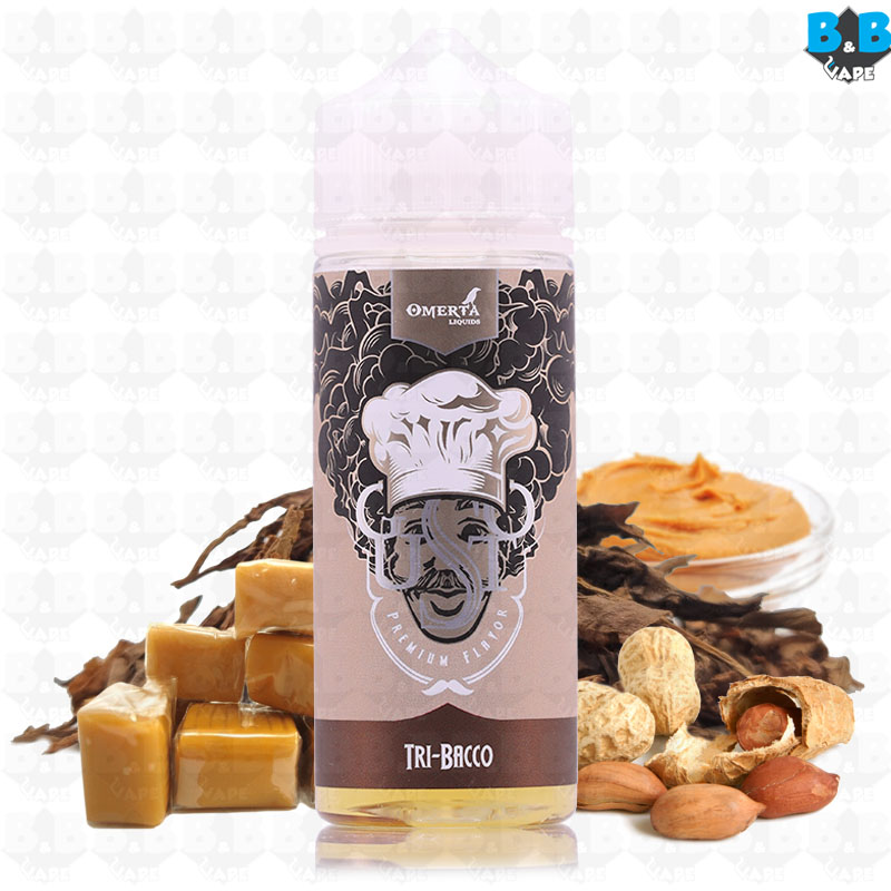 Gusto - Tri Bacco 120ml Gusto - Tri Bacco 120ml